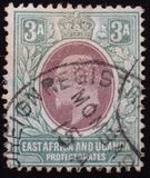 [King Edward VII - New Watermark, type A13]