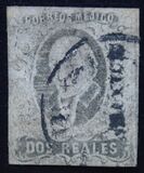 [Black Print on Colored Paper - Handstamped with District Name, type A9]