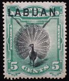 [North Borneo Stamps Overprinted "LABUAN", Tüüp J3]