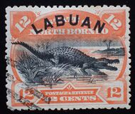 [North Borneo Stamps Overprinted "LABUAN", Tüüp J6]