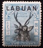 [Not Issued North Borneo Stamps Overprinted "LABUAN", Tip N2]