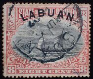 [Not Issued North Borneo Stamps Overprinted "LABUAN", Tip N6]