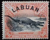 [Not Issued North Borneo Stamps Overprinted "LABUAN", Tip N7]
