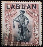 [Not Issued North Borneo Stamps Overprinted "LABUAN", Tip N1]