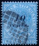 [No. 14, 15 & 17 Surcharged, type L2]