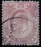 [King Edwards VII - New Watermark, प्रकार AF1]