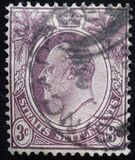 [King Edwards VII - New Watermark, प्रकार AF1]