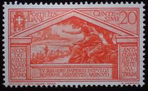 [The 2000th  Anniversary of the Birth of Virgil, tip ER]