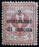 [Italian Stamps Surcharged, 類型 B]