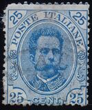 [King Umberto I - New Designs, тып AC]