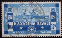 [The 50th Anniversary of the Royal Navy Academy, type FK]
