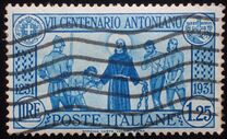 [The 700th Anniversary of the Death of St. Antonius, type FG]