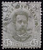 [King Umberto I - New Designs, тып AD]
