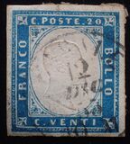 [King Victor Emmanuel II - This Issue Vary Greatly in Colour, type D9]