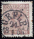 [Coat of Arms - Value in ÖRE, type C6]