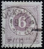 [Numerals in Circle - Different Perforation, type F15]