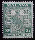[Coat of Arms - Inscription "NEGRI SEMBILAN", type G3]