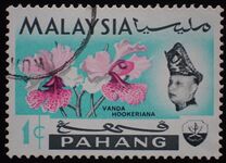 [Sultan Abu Bakar & Orchids, type AB]