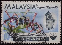 [Sultan Abu Bakar & Orchids, тып AF]