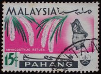 [Sultan Abu Bakar & Orchids, тып AG]