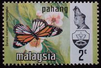 [Sultan Abu Bakar & Butterflies, type AJ]