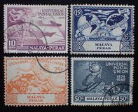 [The 75th Anniversary of Universal Postal Union, Typ R]