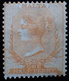 [Queen Victoria - Watermarked, type A2]