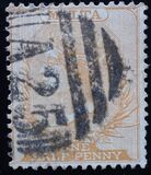 [Queen Victoria - Watermark 2, type A5]