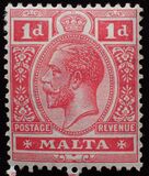 [King George V - Different Watermark, type M10]