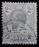 [King George V - Different Watermark, type Q]