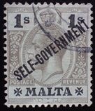 [Overprinted - SELF GOVERNMENT, Tipe R10]