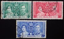 [The Coronation of King George VI, тып AJ]