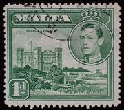 [King George VI and Local Motifs, Tipi AM1]