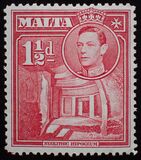 [King George VI and Local Motifs, 類型 AN]
