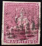 [No. 18 Re-issued and Used as a 1p Stamp - All are Oval Cancelled, type D5]
