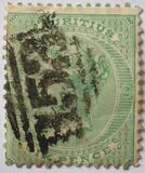 [Queen Victoria - Watermarked, type I17]