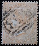 [Queen Victoria - Watermarked, type I19]