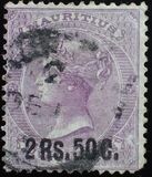 [Queen Victoria Issues Surcharged, type P7]