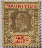 [King George V, 1865-1936, тып AW2]