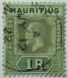 [King George V, 1865-1936, тып AW7]