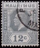 [King George V - New Watermark, tip AW20]