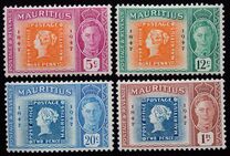 [The 100th Anniversary of Mauritius Stamps, tip BD]