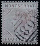 [Queen Victoria - New Colours, type A11]