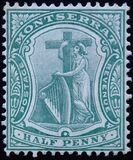 [Symbol of the Colony, King Edward VII - New Watermark, 类型 B10]