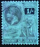 [King George V, Symbol of the Colony, type E8]