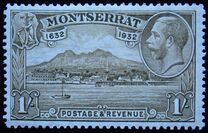 [The 300th Anniversary of the Colonization of Montserrat, type H7]