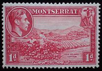[Landscapes, King George VI & Coat of Arms, 類型 L]
