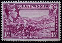 [Landscapes, King George VI & Coat of Arms, 類型 L1]