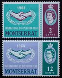 [International Co-Operation Year, type BV]