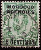[Great Britain Postage Stamps Overprinted "MOROCCO AGENCIES", type A]